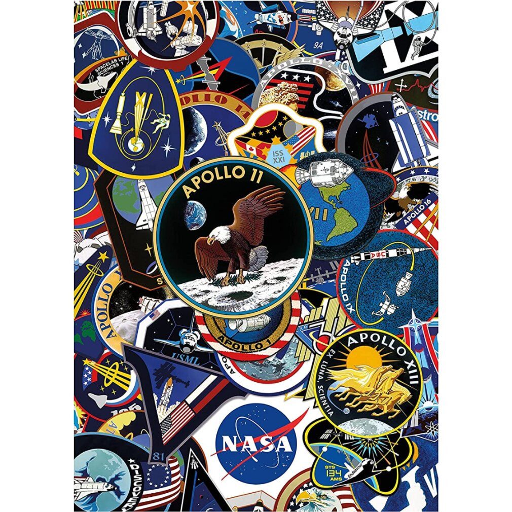 Aquarius Spiel Puzzle NASA Mission 51 x 71 cm 1000 Stücke