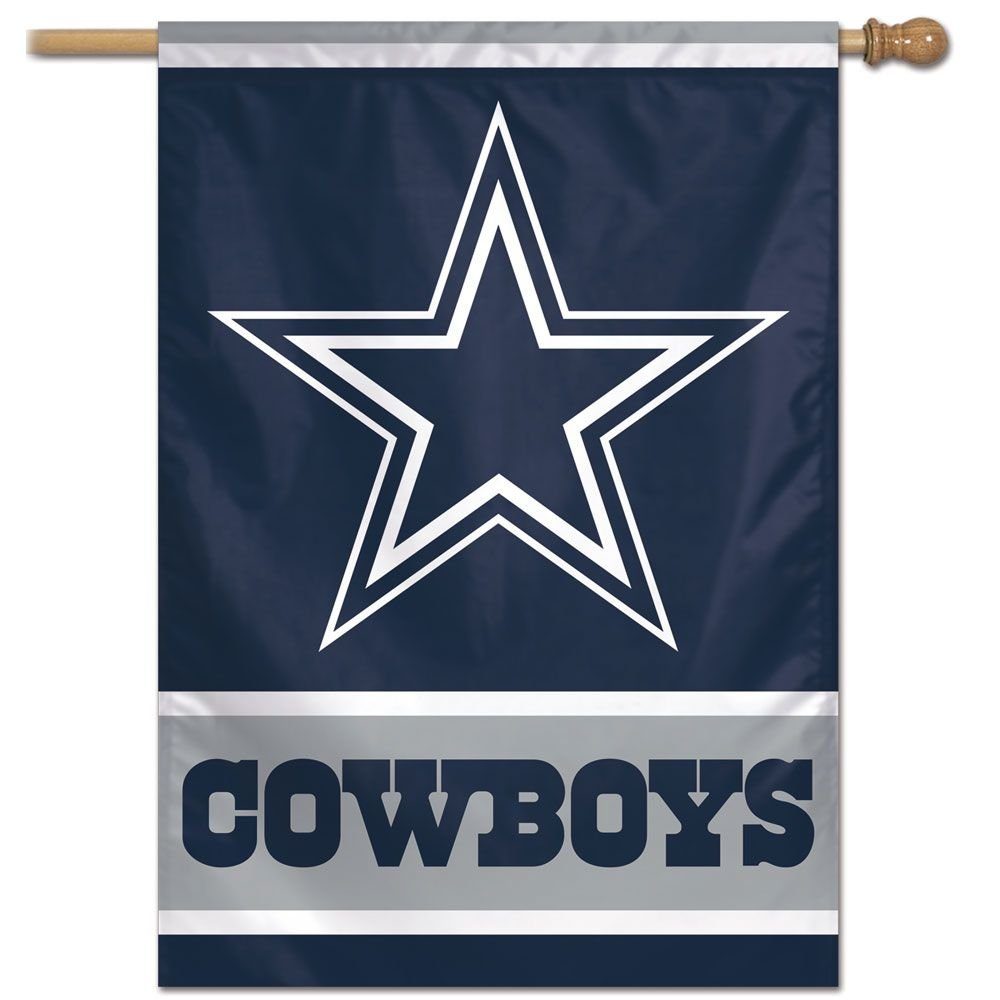 WinCraft Wanddekoobjekt NFL Vertical Fahne 70x100cm Dallas Cowboys