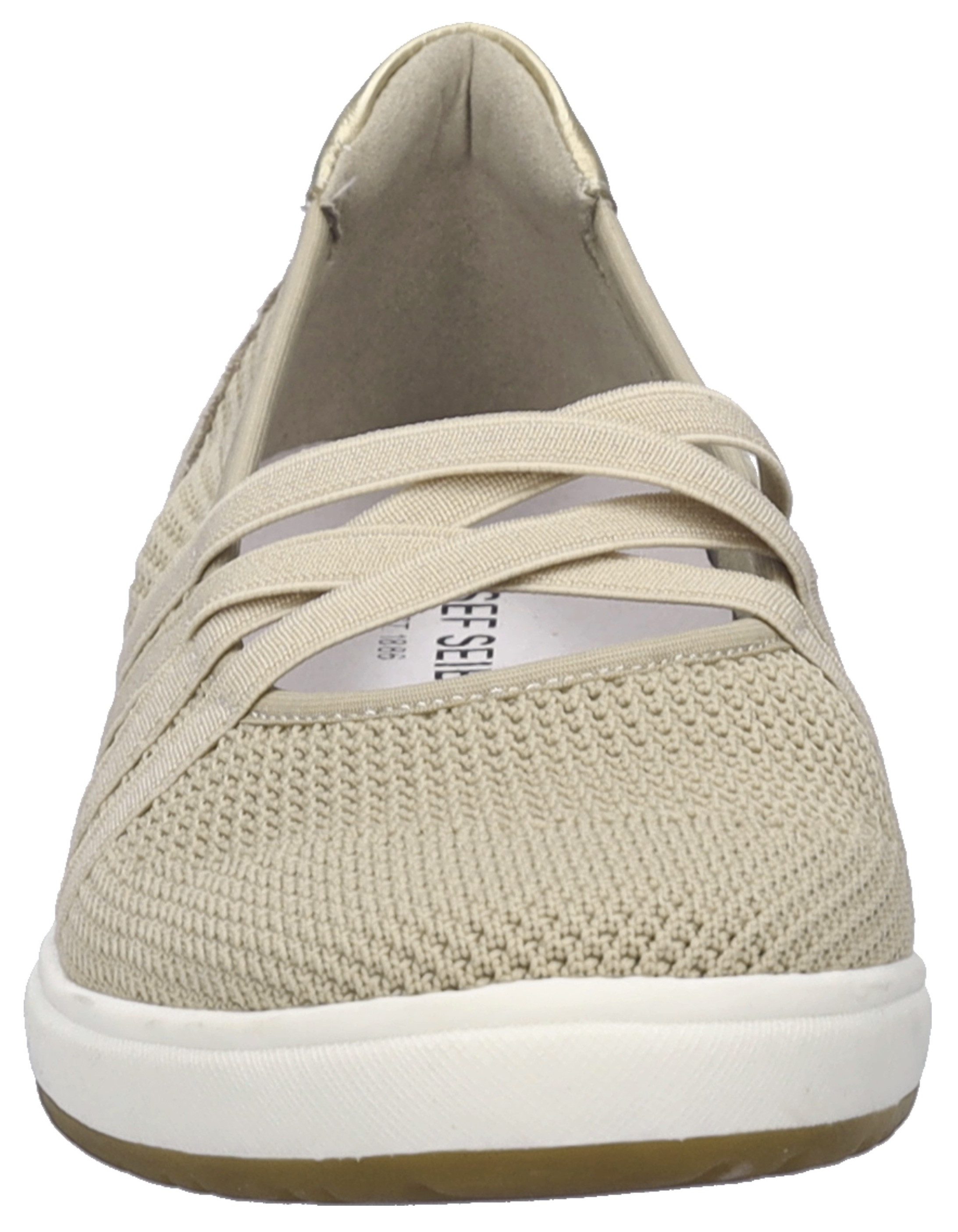 Josef Seibel Caren 67 Riemchenballerina Slipper, Sneaker, Schlupfschuh mit Leder Einsatz an der Ferse – Bild 4 von 5