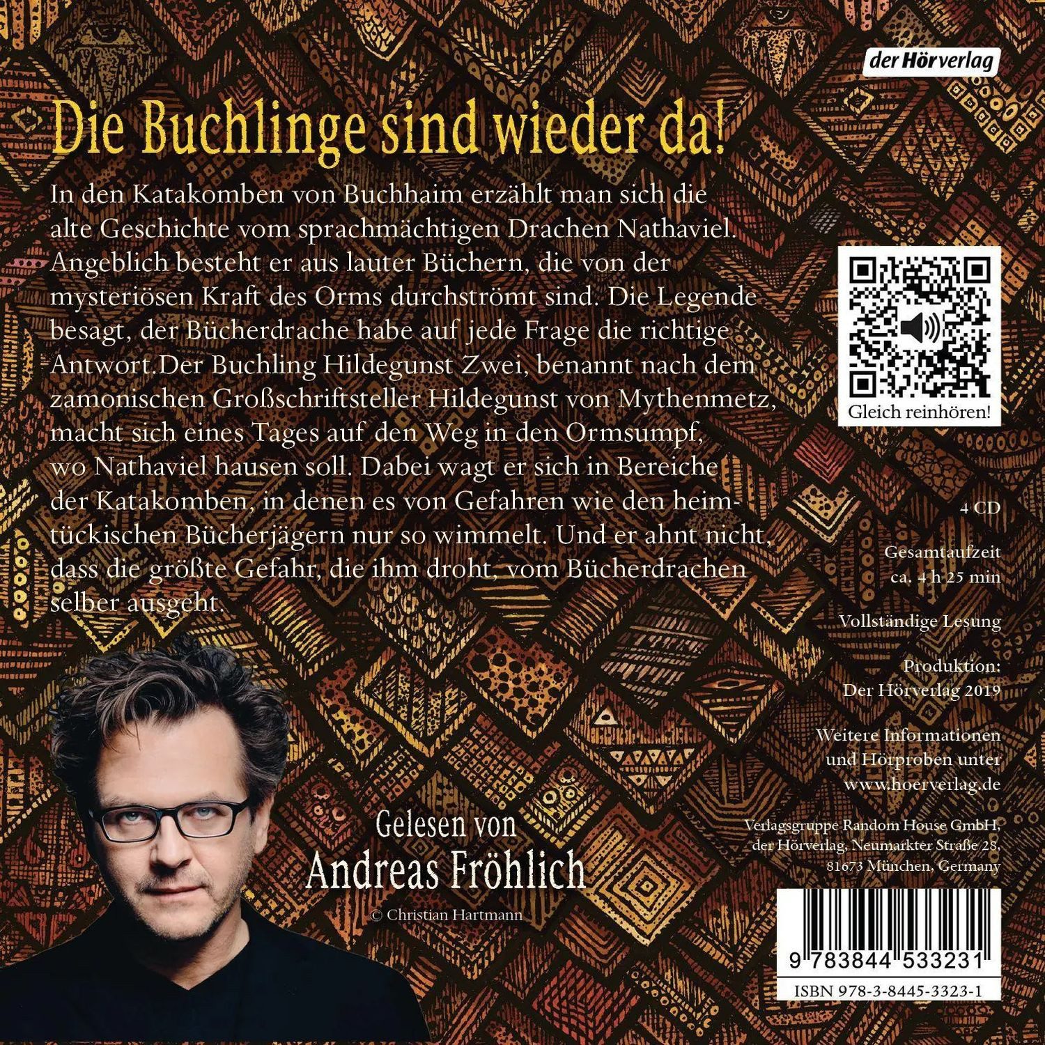 Der HörVerlag Hörspiel Der Bücherdrache