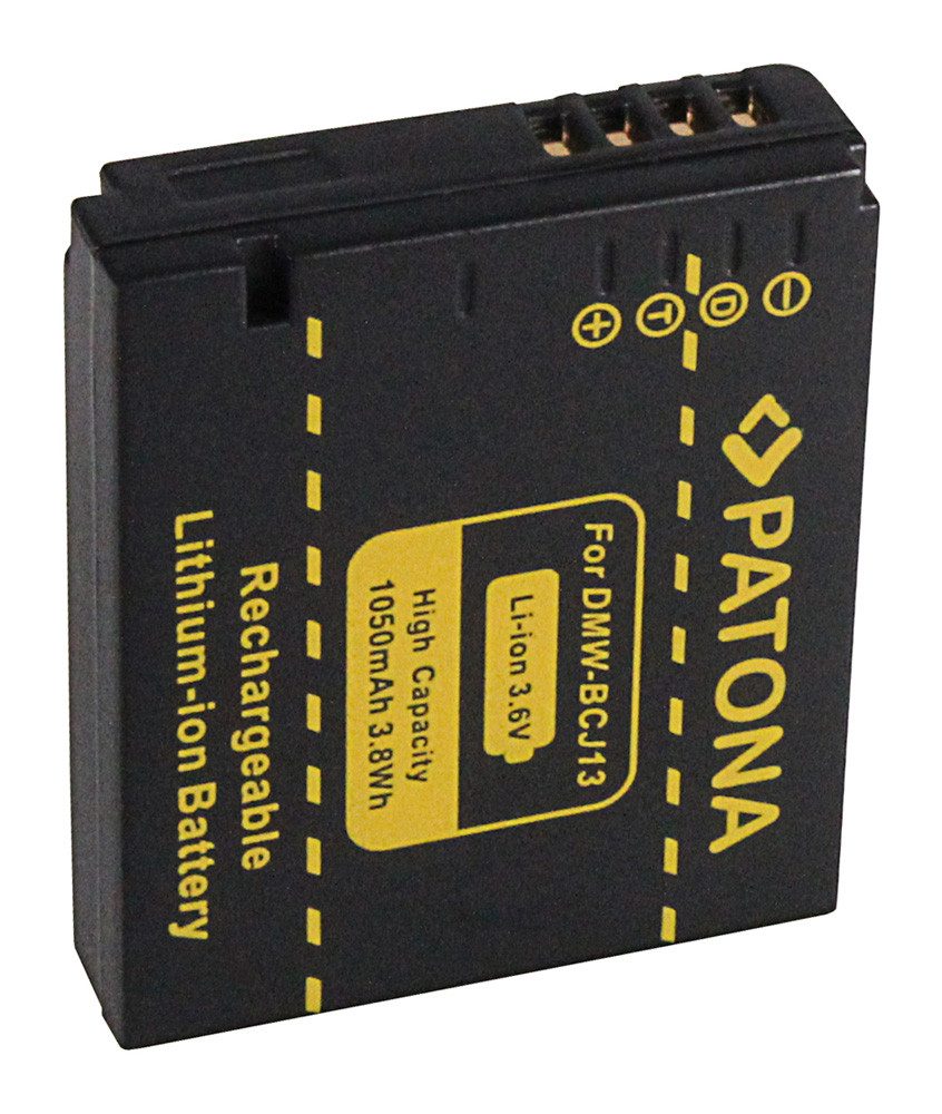 Patona Akku kompatibel zu Panasonic DMW-BCJ13E Leica BP-DC-10E Akkupacks