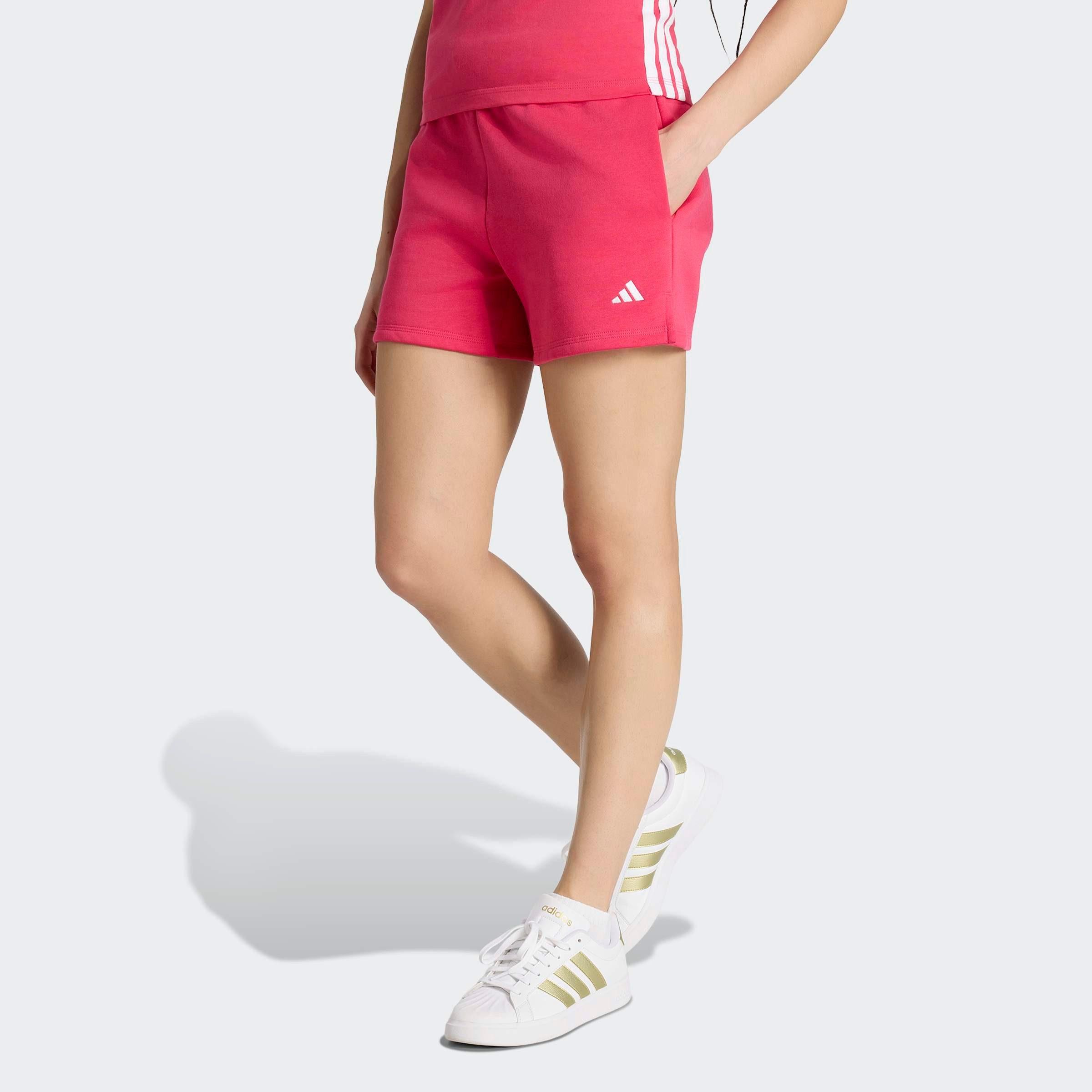adidas Sportswear Shorts ESSENTIALS SMALL LOGO FEELCOZY