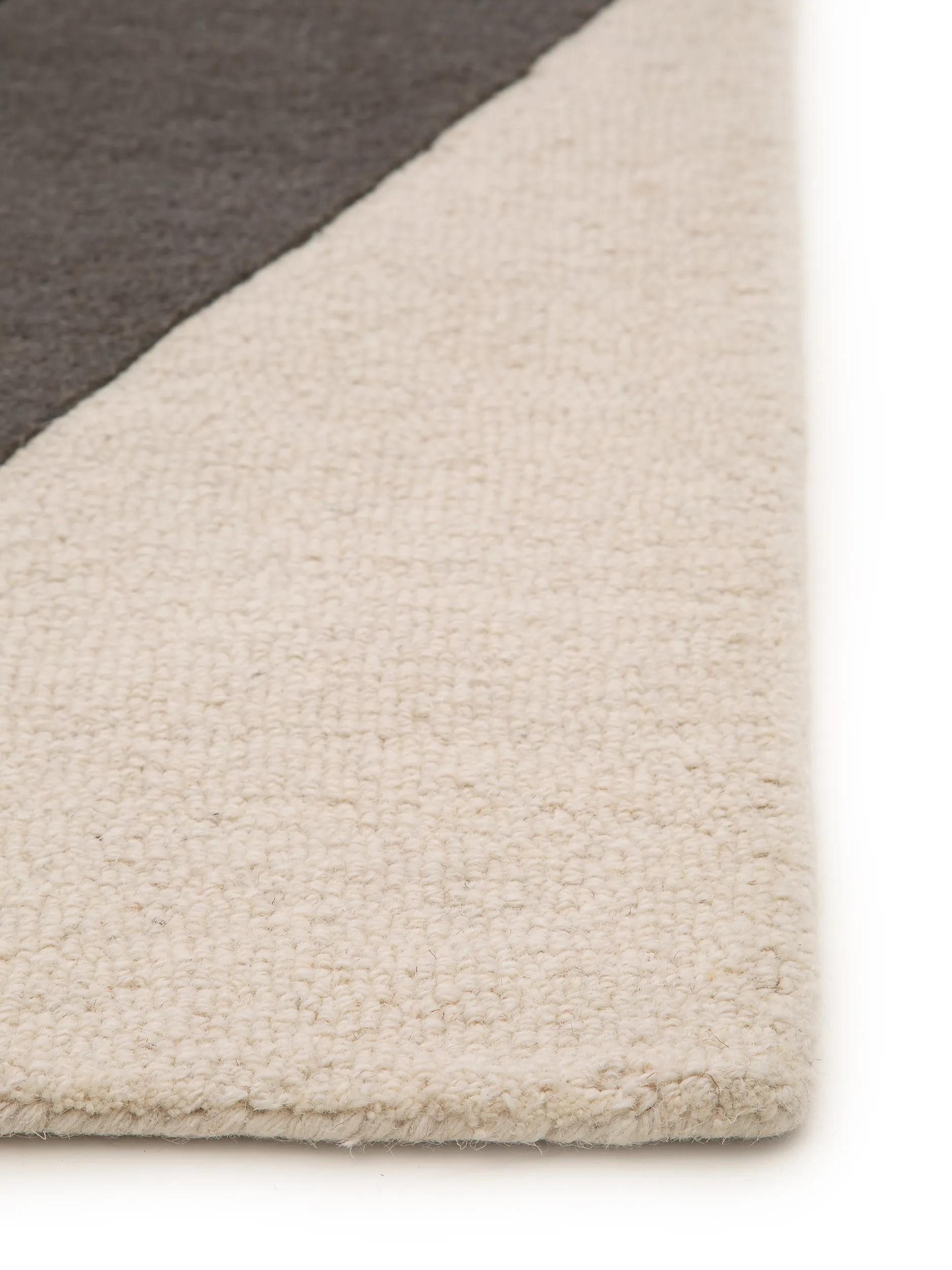 benuta Wollteppich Kyoto, rechteckig, Höhe: 6 mm, 100% Wolle, Teppich Wohnzimmer, Schlafzimmer, Esszimmer, Flur, Hygge