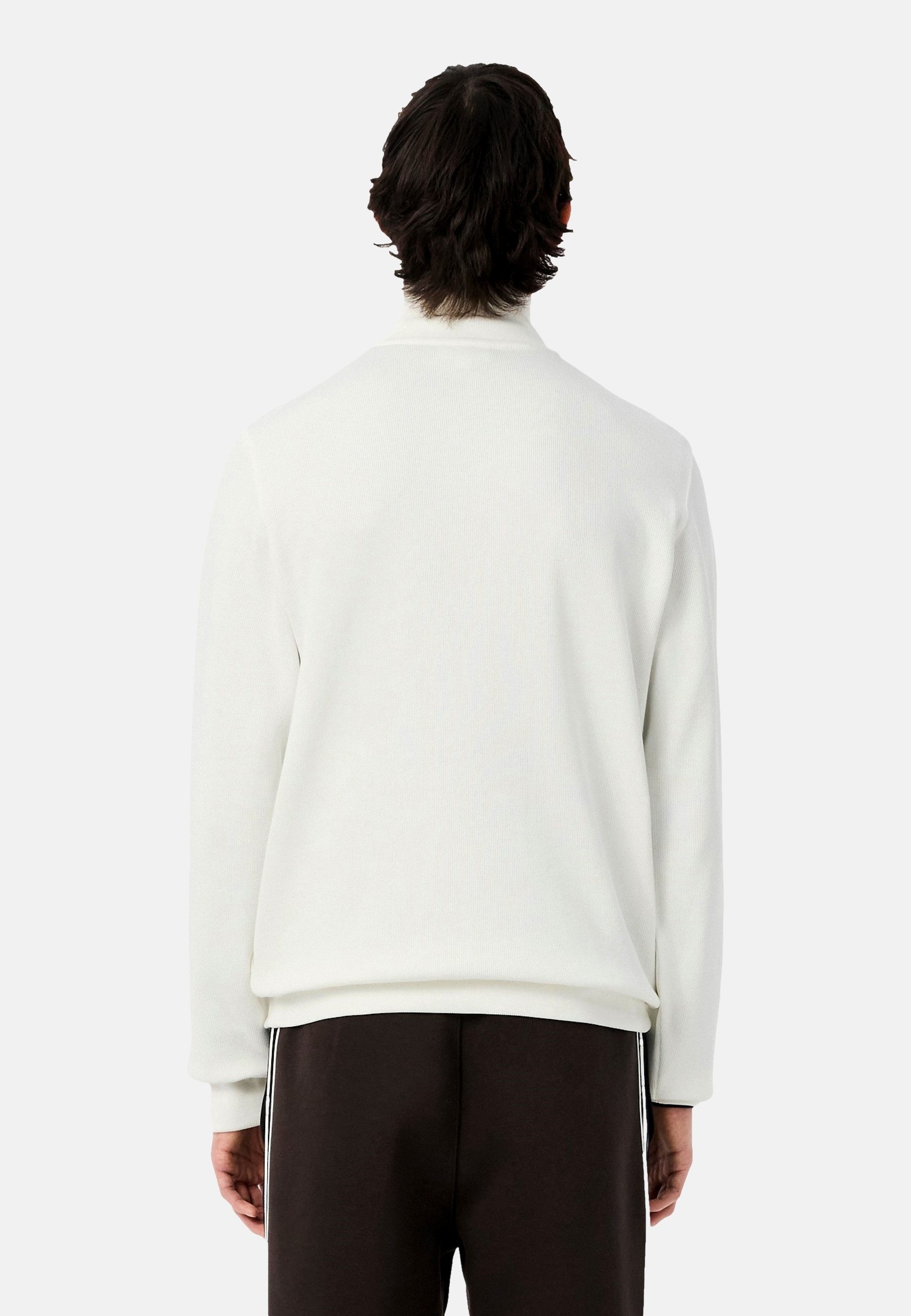 Lacoste Troyer Pullover Sweatshirt Troyer (1-tlg)