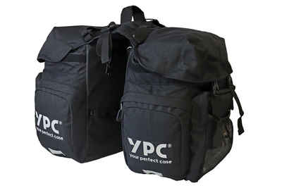 YPC Gepäckträgertasche »"Outrider" Fahrradtasche für Gepäckträger XL, 42L, wasserabweisend,50x35x35cm, schwarz«