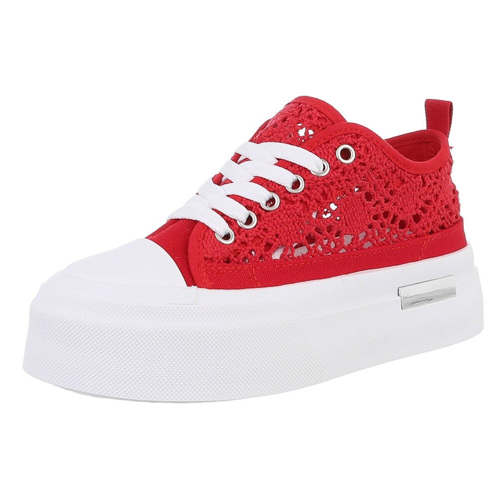 Ital-Design Damen Low-Top Freizeit Sneaker (88828256) Flach Sneakers Low in günstig online kaufen