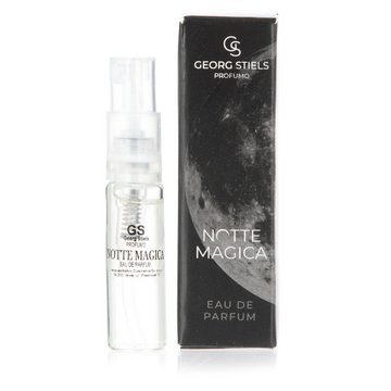 Georg Stiels Eau de Parfum "Notte Magica" inkl. Tester + Bodywash & -lotion, 4-tlg., vielschichtiger Duft mit frischen & warmen Noten, 18% Parfümölanteil