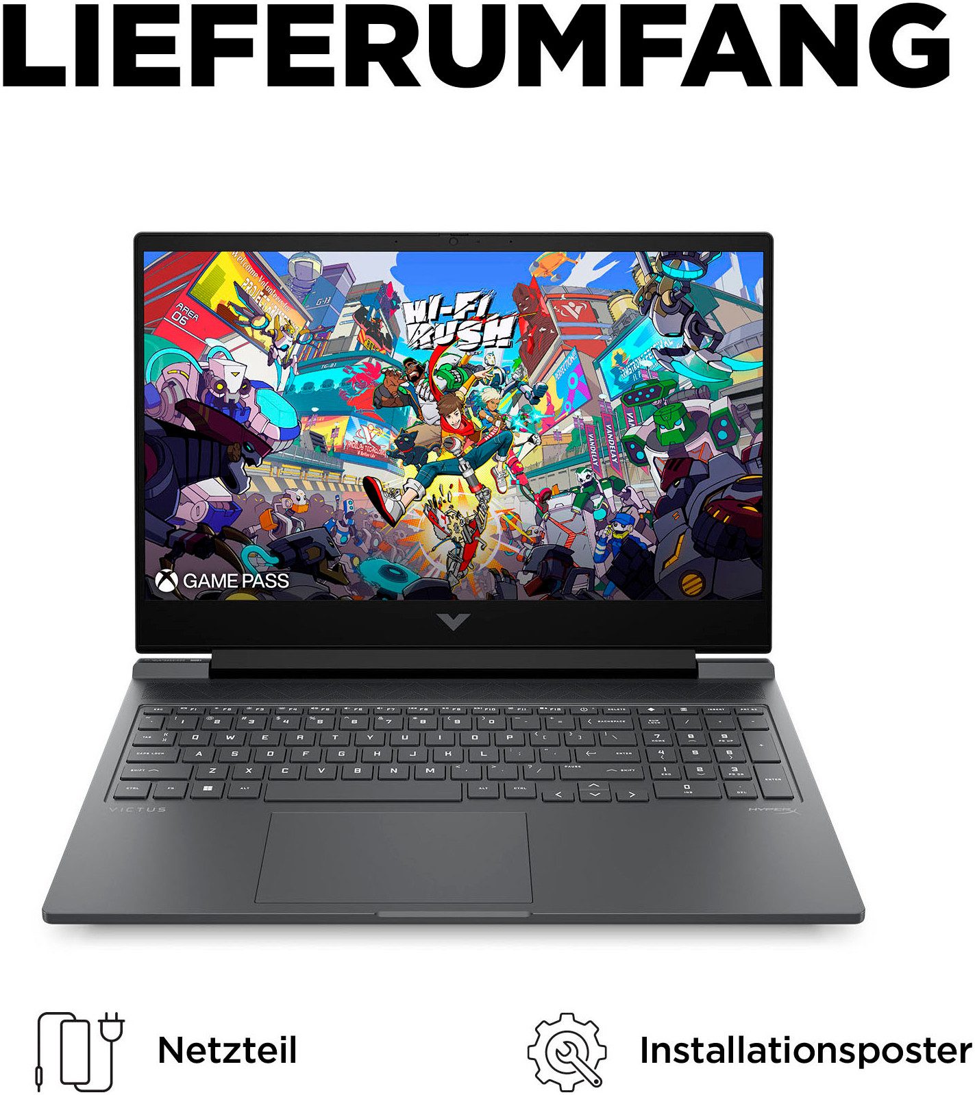 HP VICTUS 16-s0278ng Gaming-Notebook (40,89 cm/16,1 Zoll