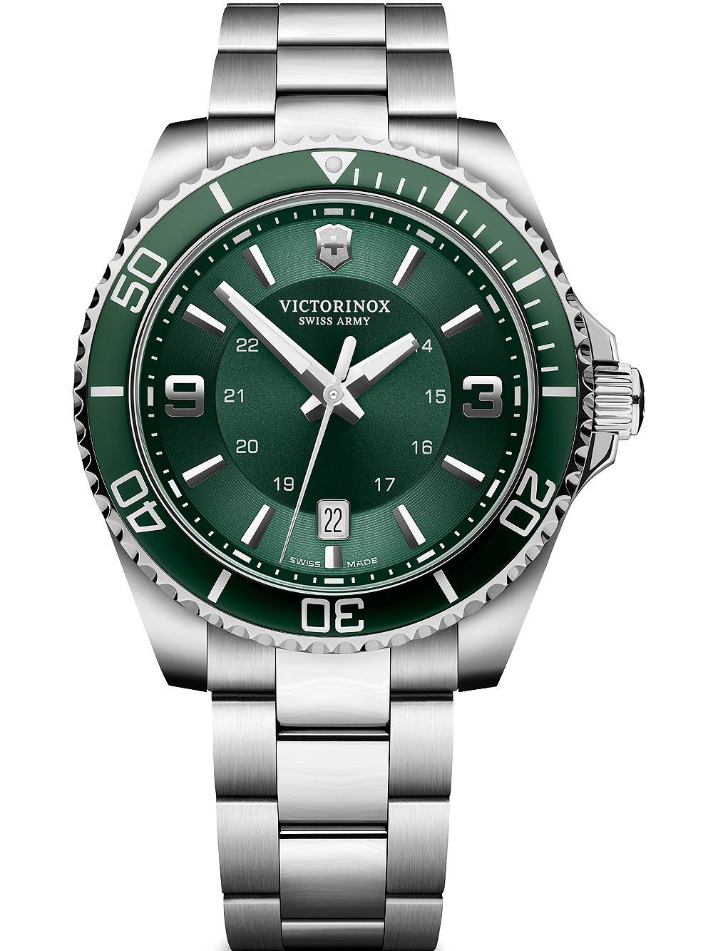 Victorinox Quarzuhr Victorinox 241934 Maverick Large Herrenuhr 43mm 10ATM Victorinox 241934 Maverick Large Herrenuhr 43mm 10ATM