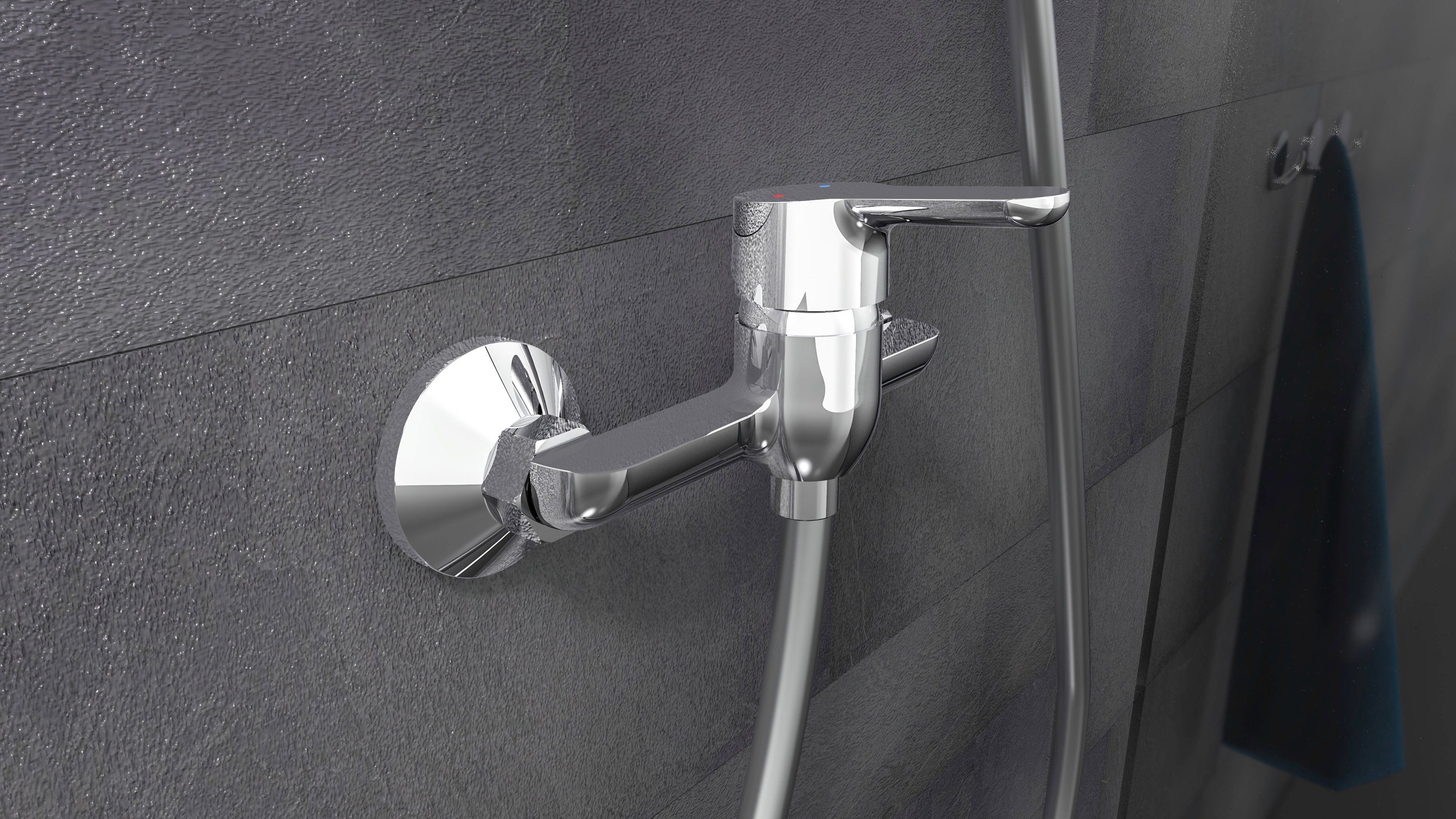 Schütte Duscharmatur Vico Mischbatterie Dusche, Wasserhahn günstig online kaufen