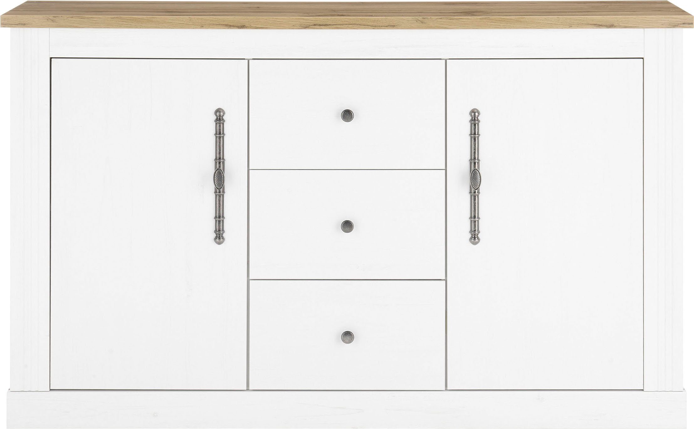 OTTO home Sideboard WESTMINSTER (Breite ca. 146 cm), im romantischen Landhausstil