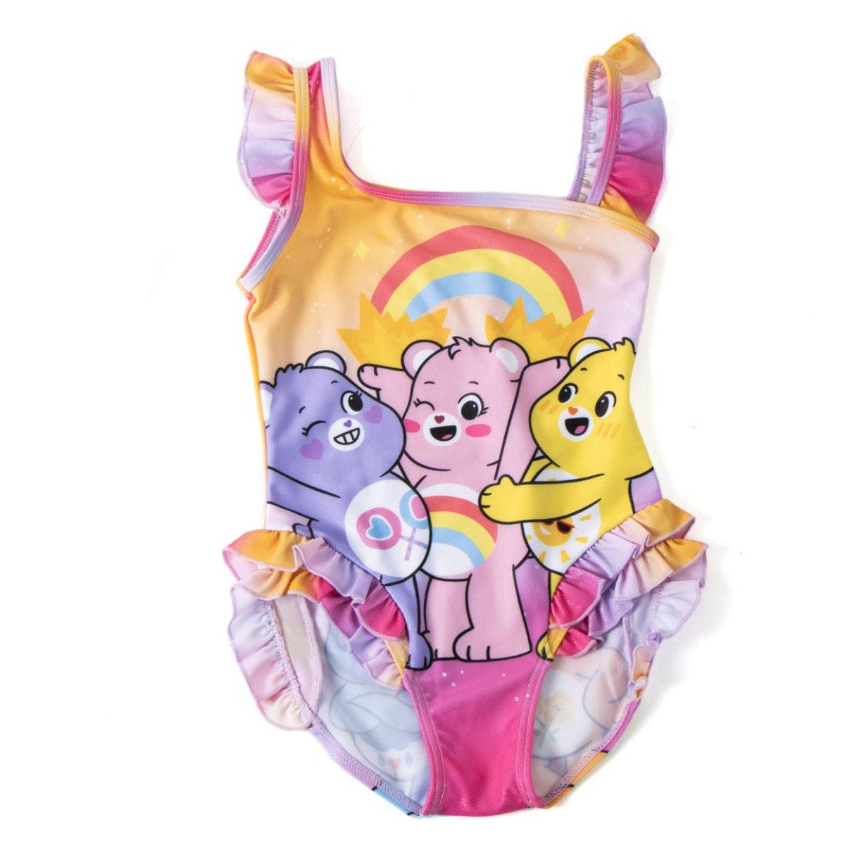 Care Bears Badeanzug - Kinder Schwimmanzug Bademode Strand Pool Sommer (1-St)