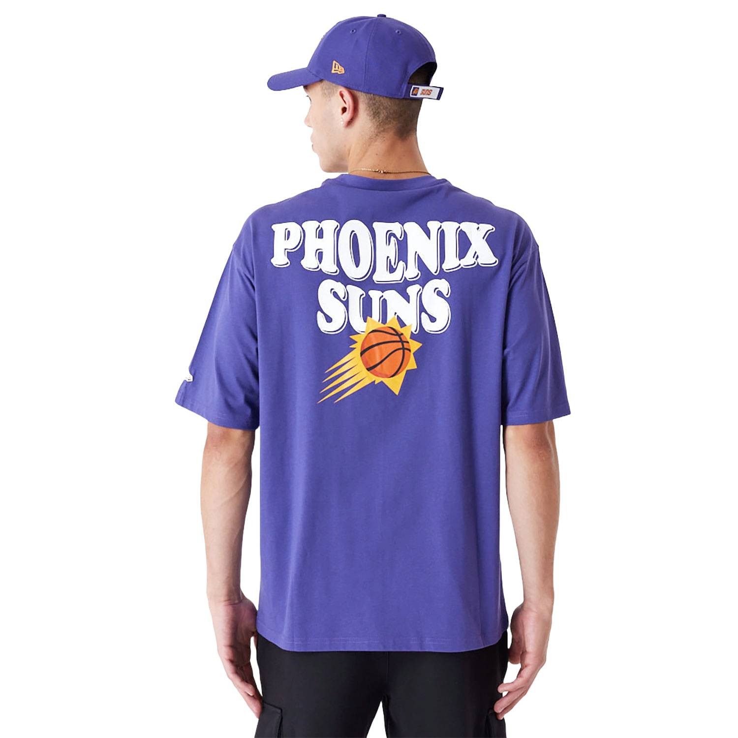New Era T-Shirt T-Shirt New Era NBA Phoenix Suns (1-tlg) Oversized Passform