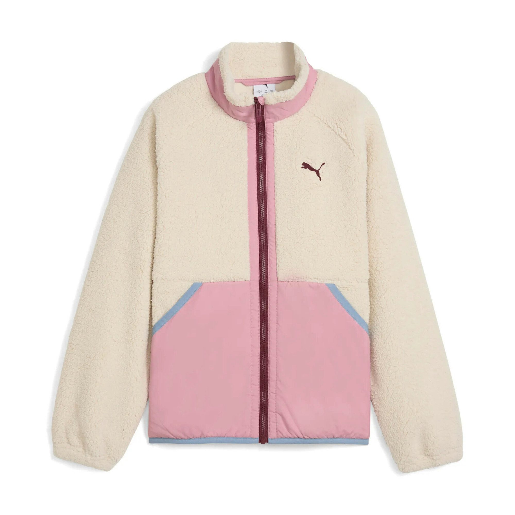 PUMA Allwetterjacke Puma Kinder Jacke Hybrid Sherpa Jacket 688405