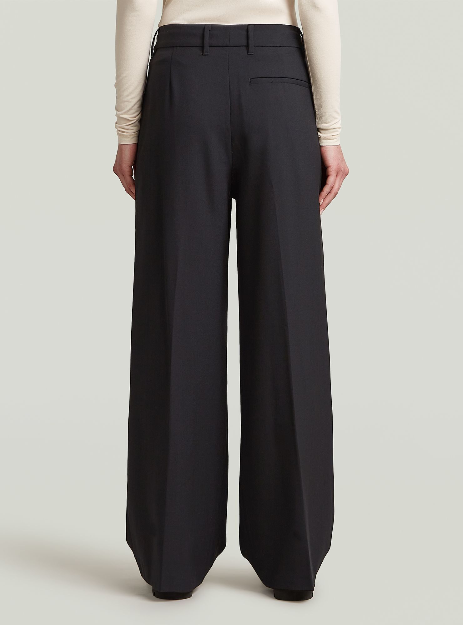 G-STAR Chinohose Fluid Wide Leg Hose