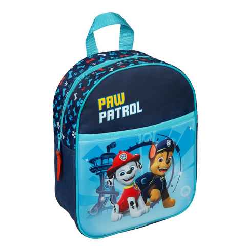 UNDERCOVER Freizeitrucksack Paw Patrol Rucksack mit 3D Tasche - Kinderrucksack Schule Sport Kita