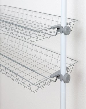 WENKO Organizer Herkules (Set, 2 St), Aufbewahrungskorb, passend für Herkules-Serie von WENKO