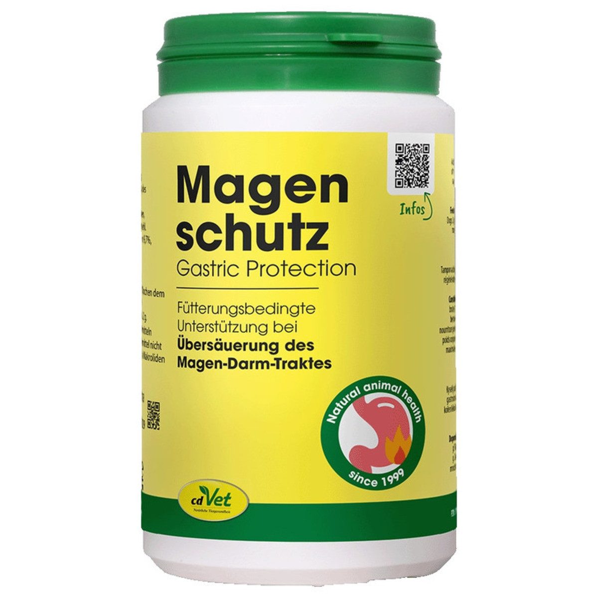 cdVet Magenschutz 100 g, Nahrungsergänzungsmittel für: Hund