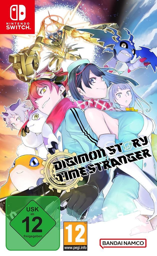 Digimon Story Time Stranger Nintendo Switch