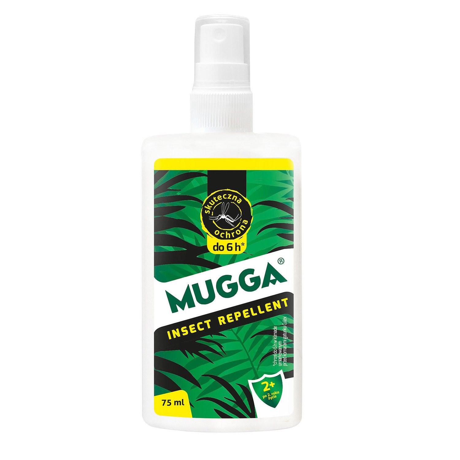 Mugga Insektenschutz-Spray Insektenspray 9,5% 75ml