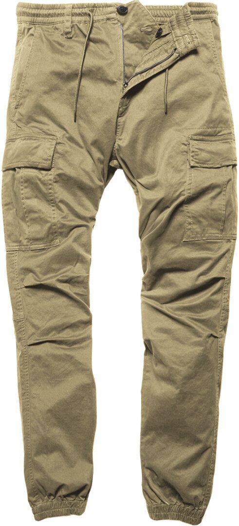 Vintage Industries Bikerjeans Vince Cargo Jogger Hose
