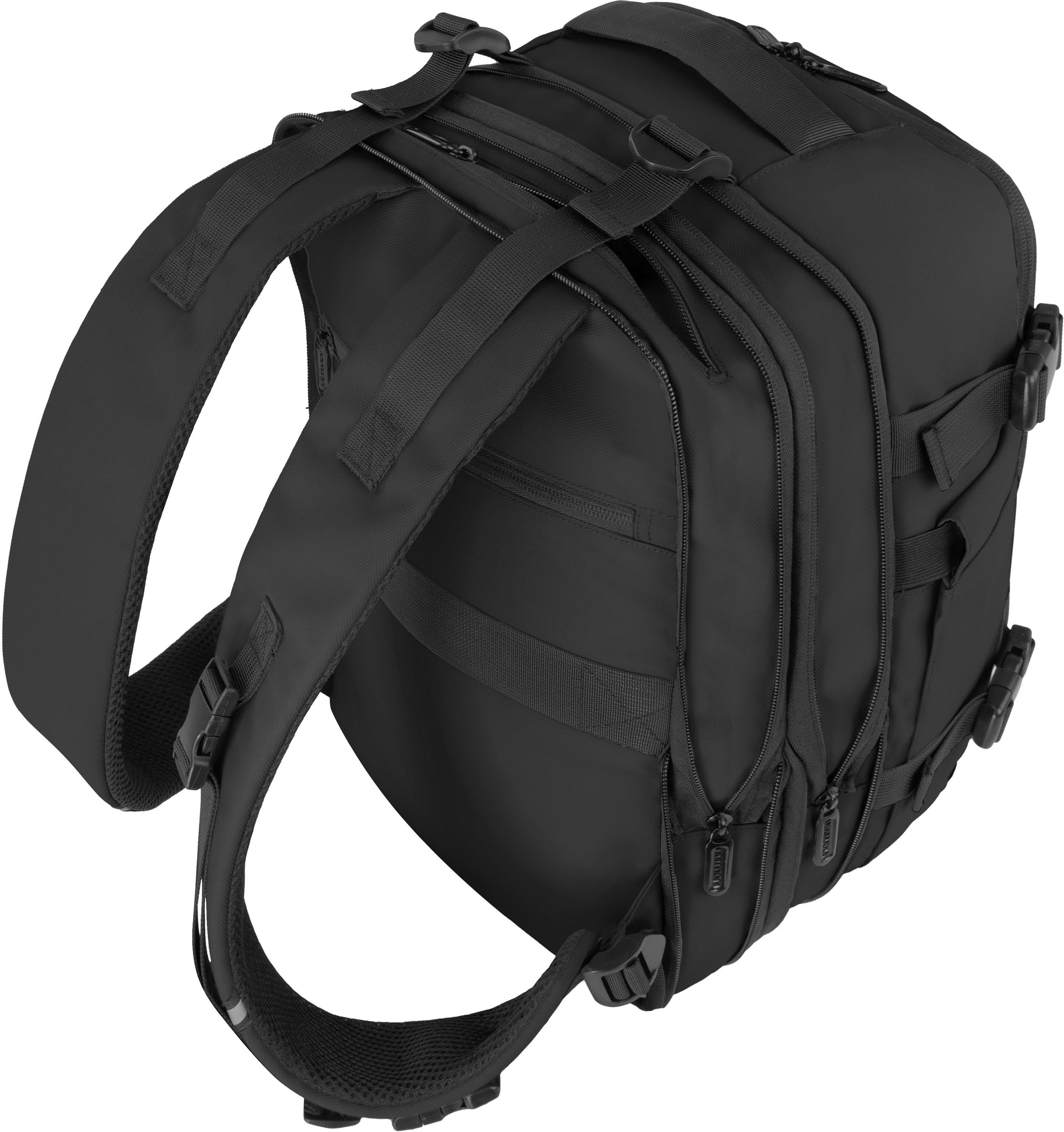 normani Rucksack Erweiterbarer Handgepäck-Rucksack 20 Liter Nikaho, Underse günstig online kaufen