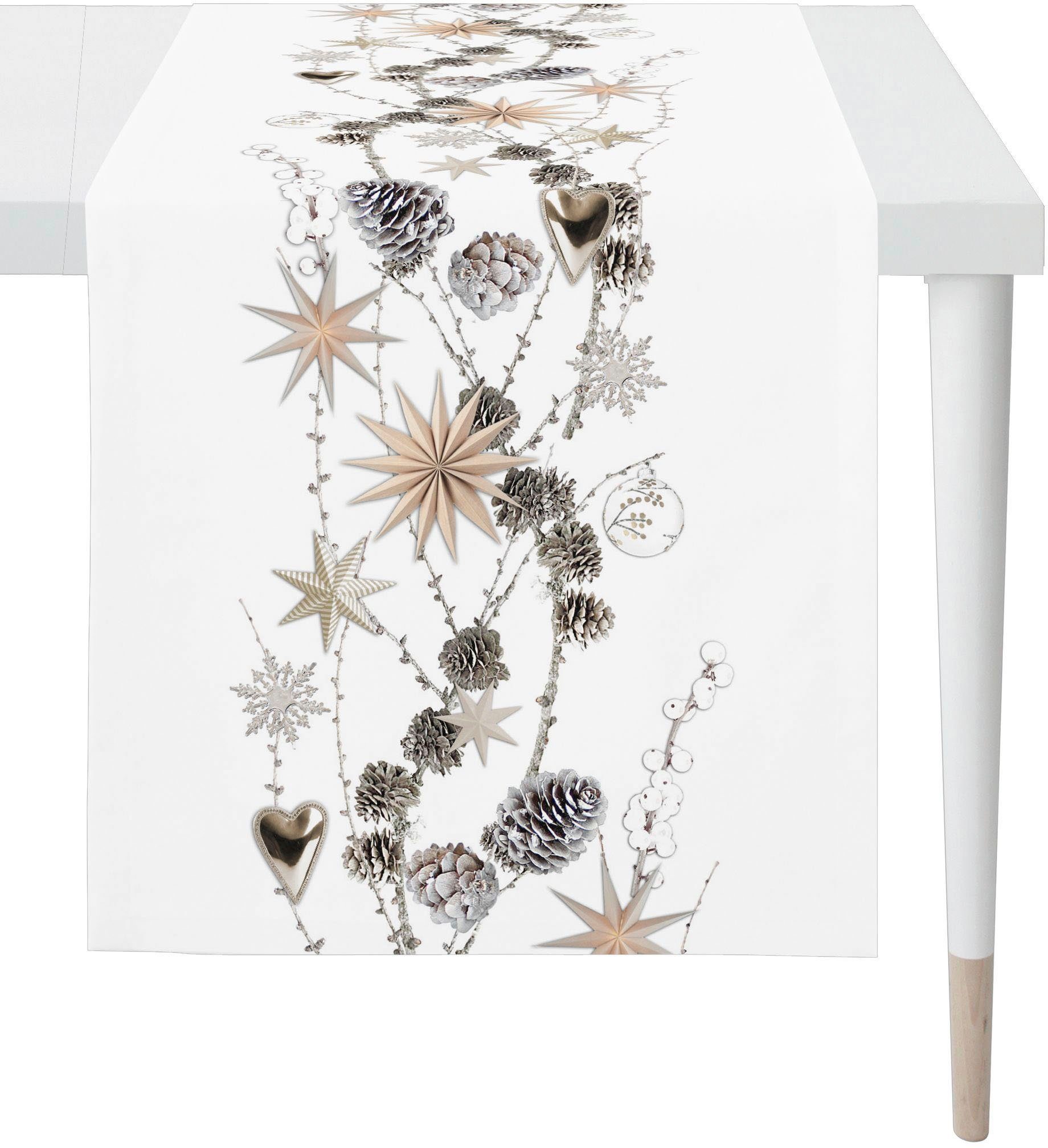 APELT Tischläufer 6204 WINTERWELT, Weihnachtsdeko, Weihnachten günstig online kaufen