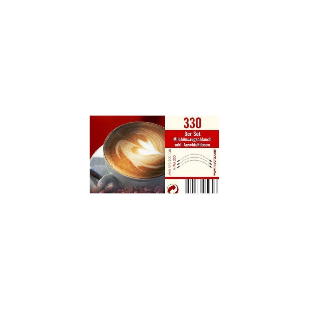 Nivona Kaffeevollautomat, Hochwertiger Silikonschlauch