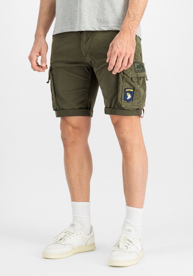 Alpha Industries Shorts Crew Short Patch