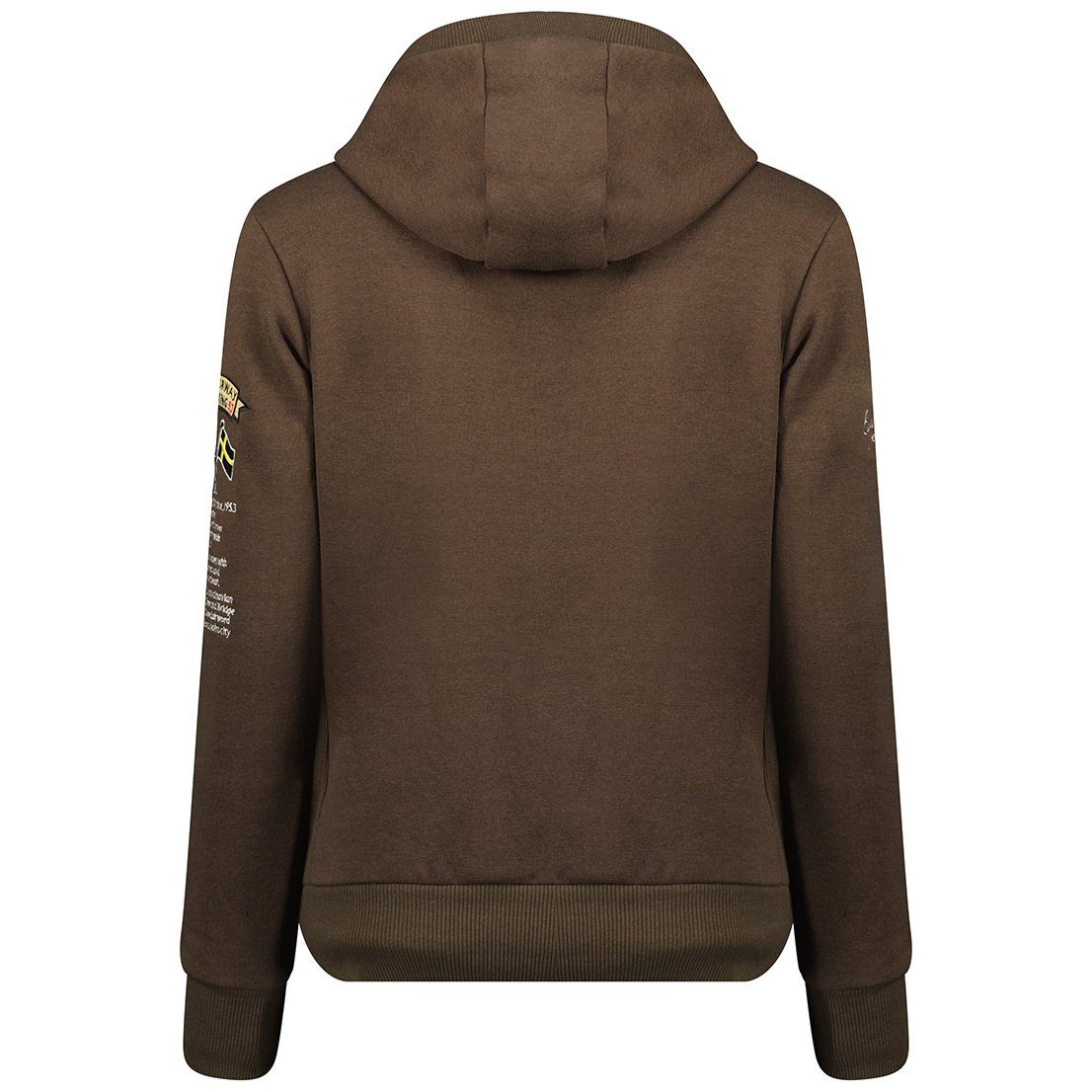 Geographical Norway Kapuzensweatjacke Damen Hoodie brgymclass (1-tlg) Mit kapuze
