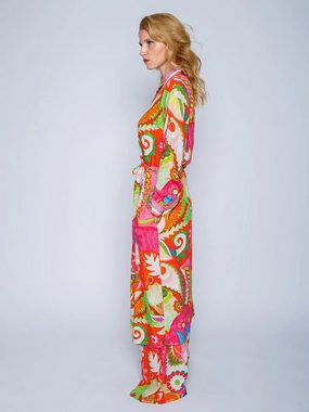Emily Van Den Bergh Blusenkleid Hemd Multicolour Paisley