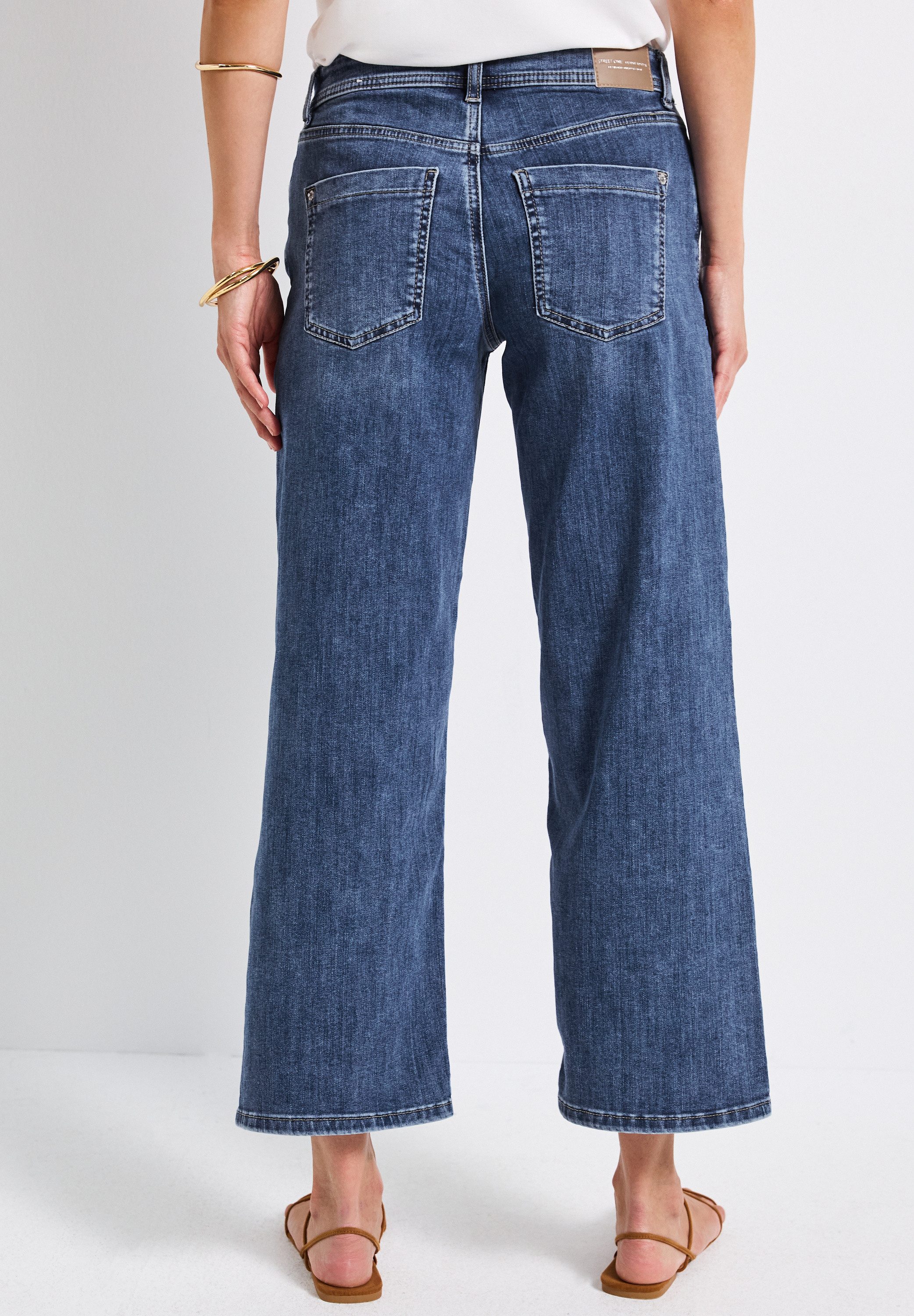 STREET ONE Comfort-fit-Jeans 5-Pocket-Style günstig online kaufen