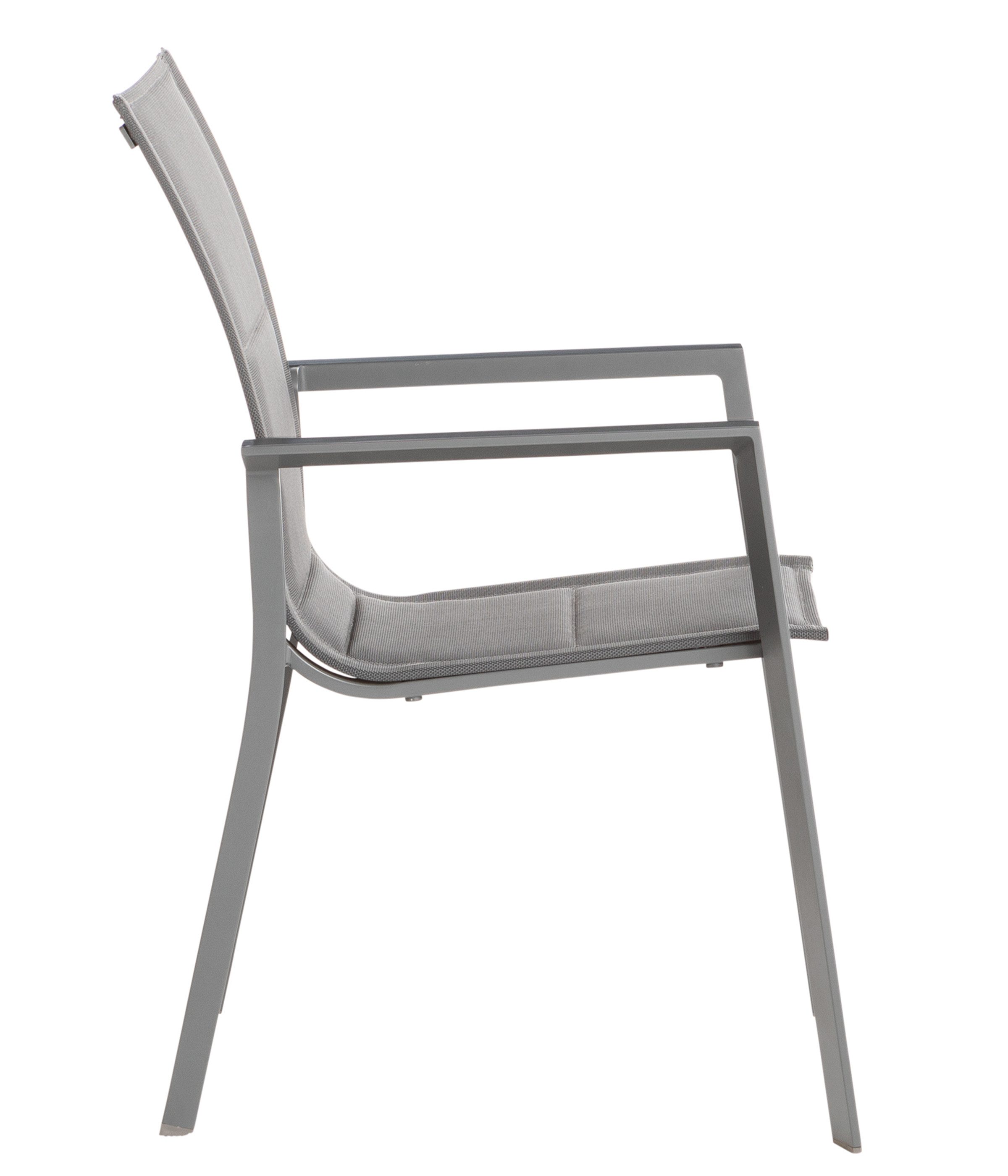 Dehner Gartenstuhl Stapelstuhl Palermo, ca. 91.5 günstig online kaufen