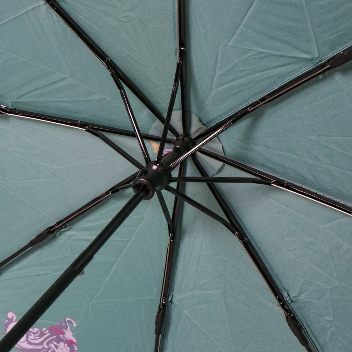 53 cm Harry Potter grün Faltbarer Taschenregenschirm Regenschirm Harry Slytherin Potter