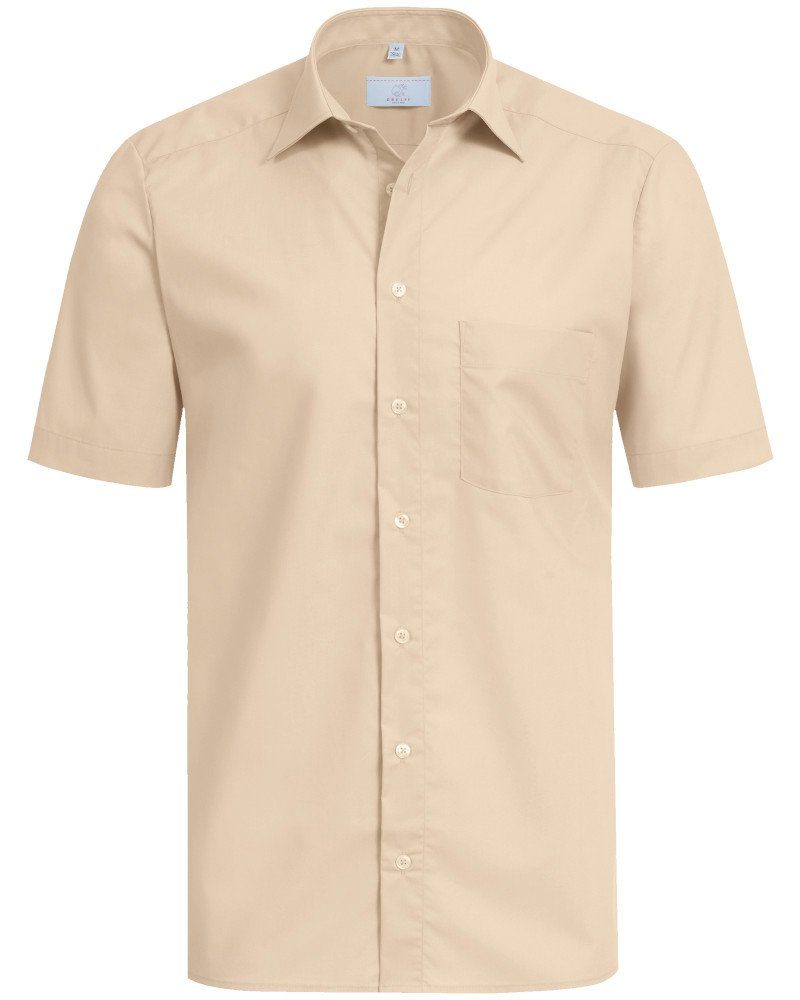 GREIFF Kurzarmhemd 6666 BASIC Regular Fit