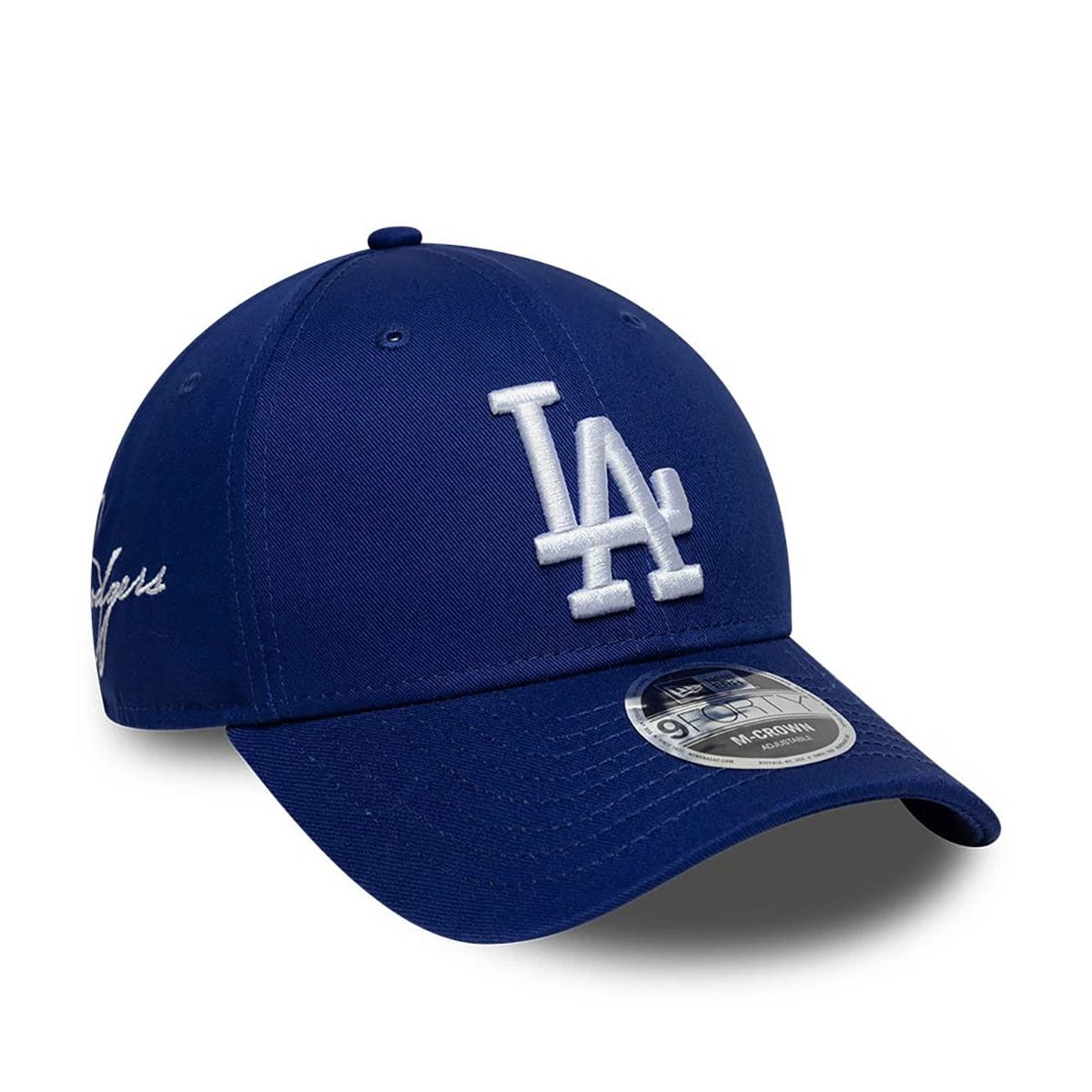New Era Baseball Cap 9FORTY MLB Los Angeles Dodgers Side Script (kein Set)
