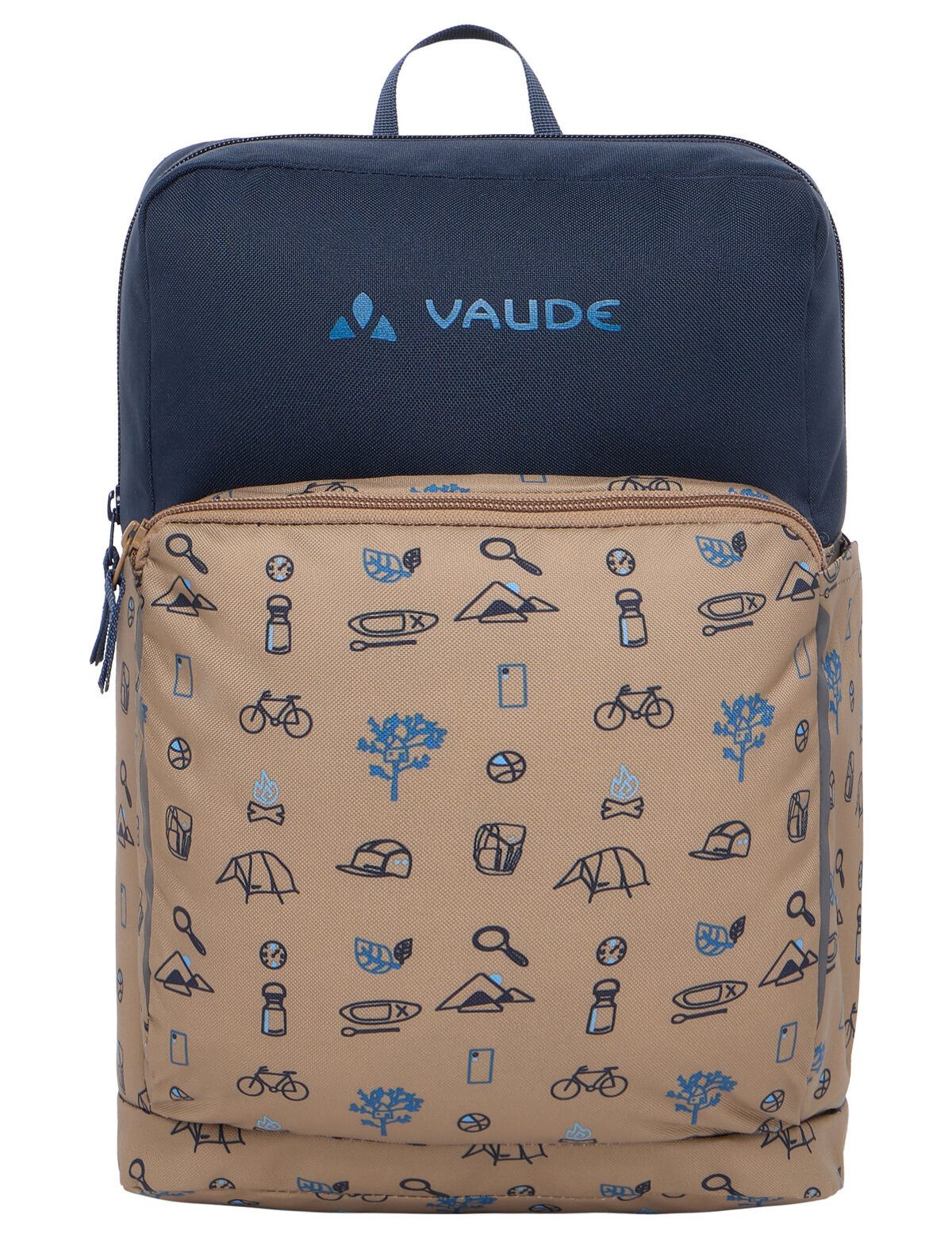 VAUDE Trekkingrucksack Minnie 10, Kinderrucksack, wasser- und schmutzabweisend, 10 Liter