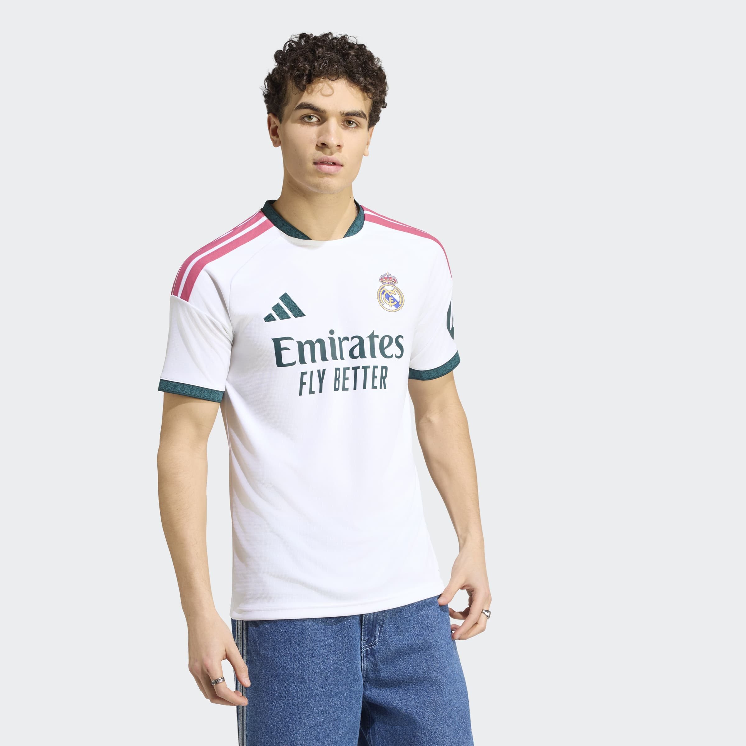 adidas Performance Fußballtrikot REAL MADRID 26/27 HEIMTRIKOT mit Climacool Technologie, schmale Passform, mit Rundhalsausschnitt