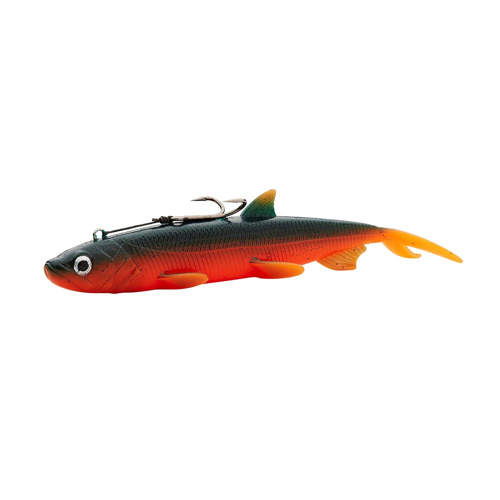 Pelagic Cat Tomato Gummifisch 110g MadCat Madcatz Kunstköder 24cm Lure /