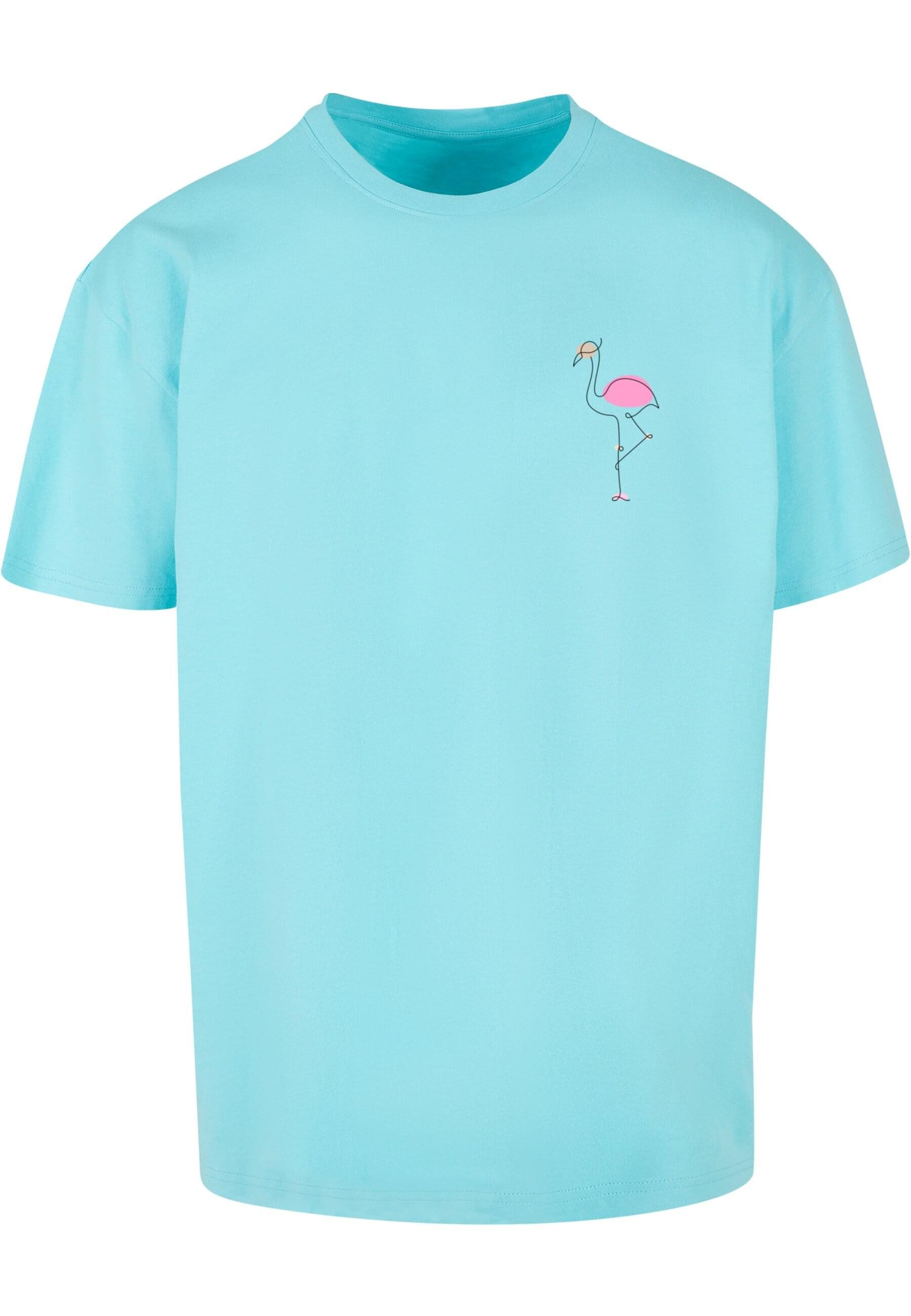 Merchcode T-Shirt Merchcode Herren Flamingo Heavy günstig online kaufen