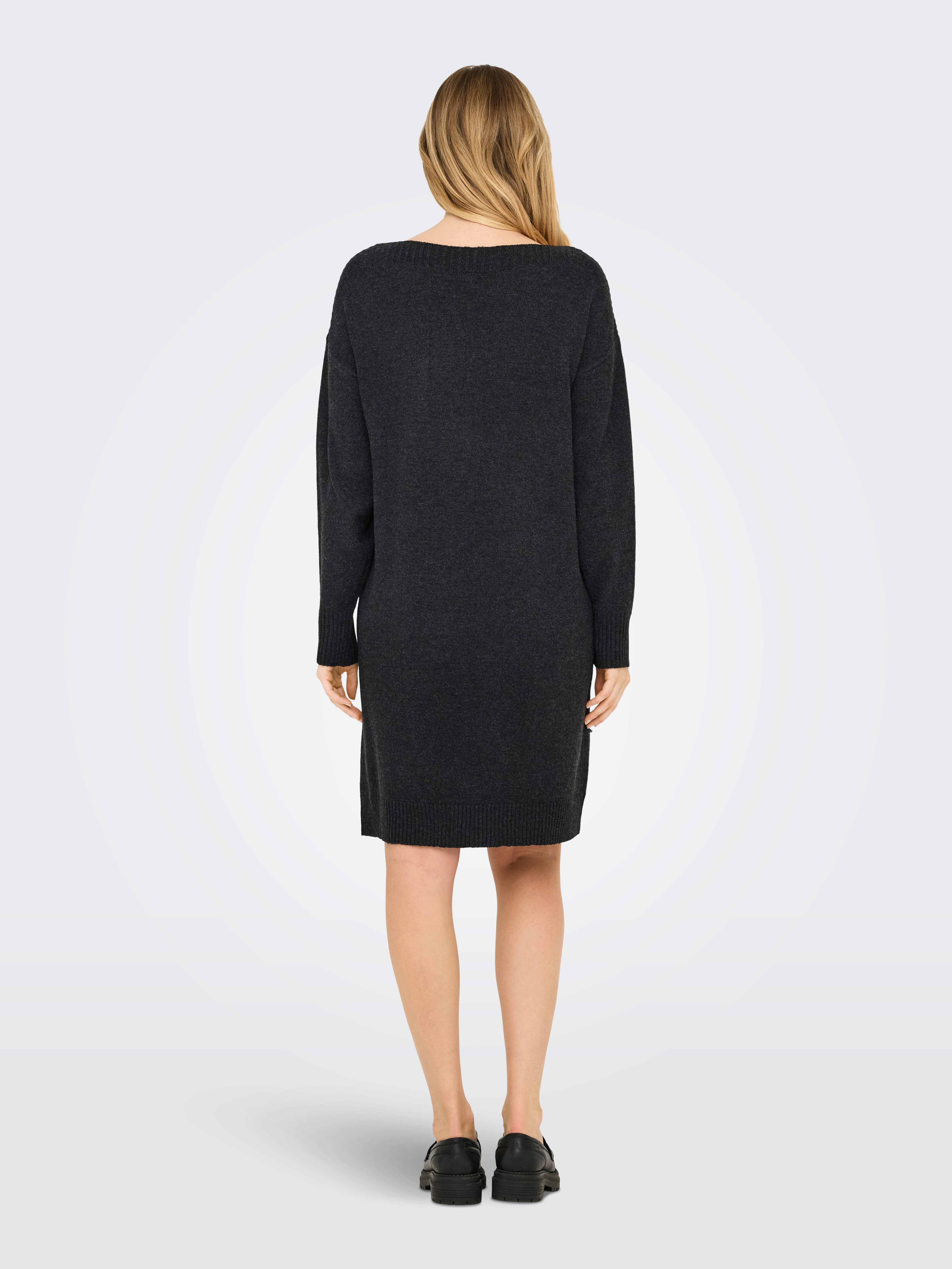 ONLY Midikleid ONLGLORIA LS BOATNECK DRESS EX KNT Sommerkleid günstig online kaufen