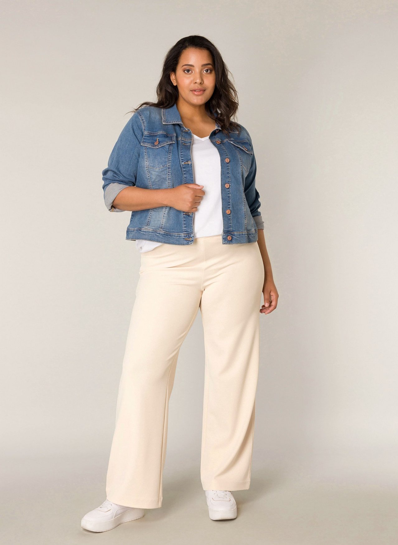 Base Level Blusenblazer Yamila