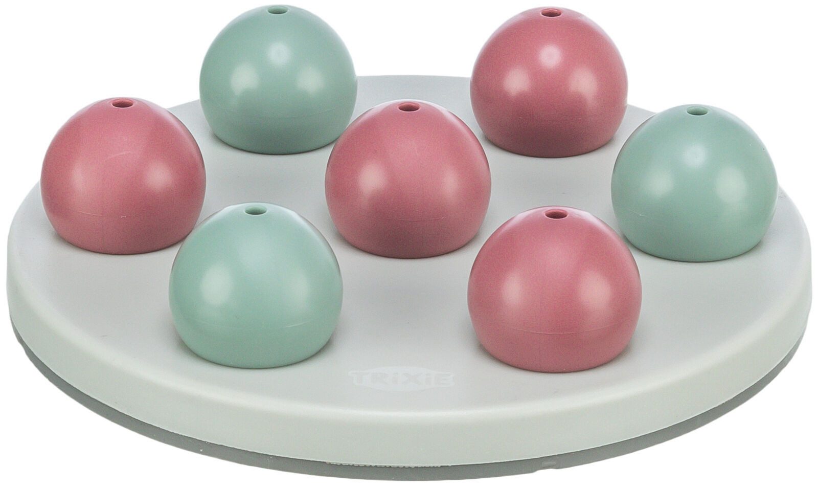 TRIXIE Tier-Intelligenzspielzeug Solitär Strategiespiel - diverse - ø 20 cm, Kunststoff