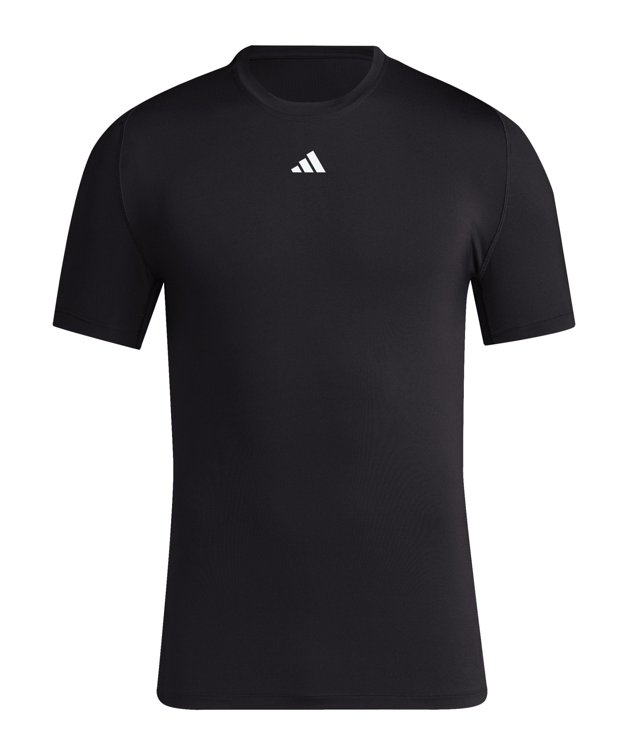 Tech-Fit schwarz adidas Funktionsshirt T-Shirt default Performance