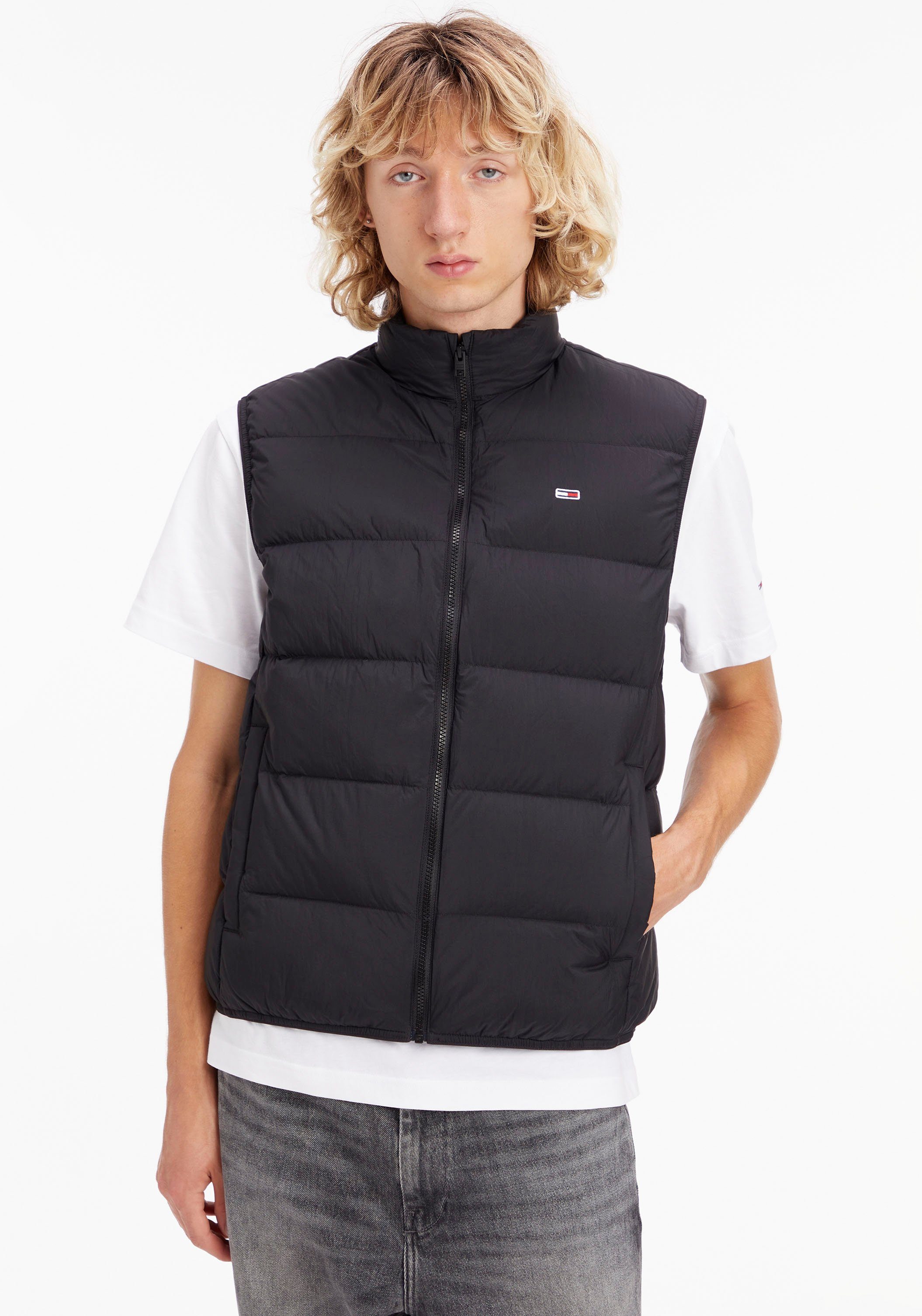 Steppweste DOWN TJM Tommy LIGHT VEST Jeans