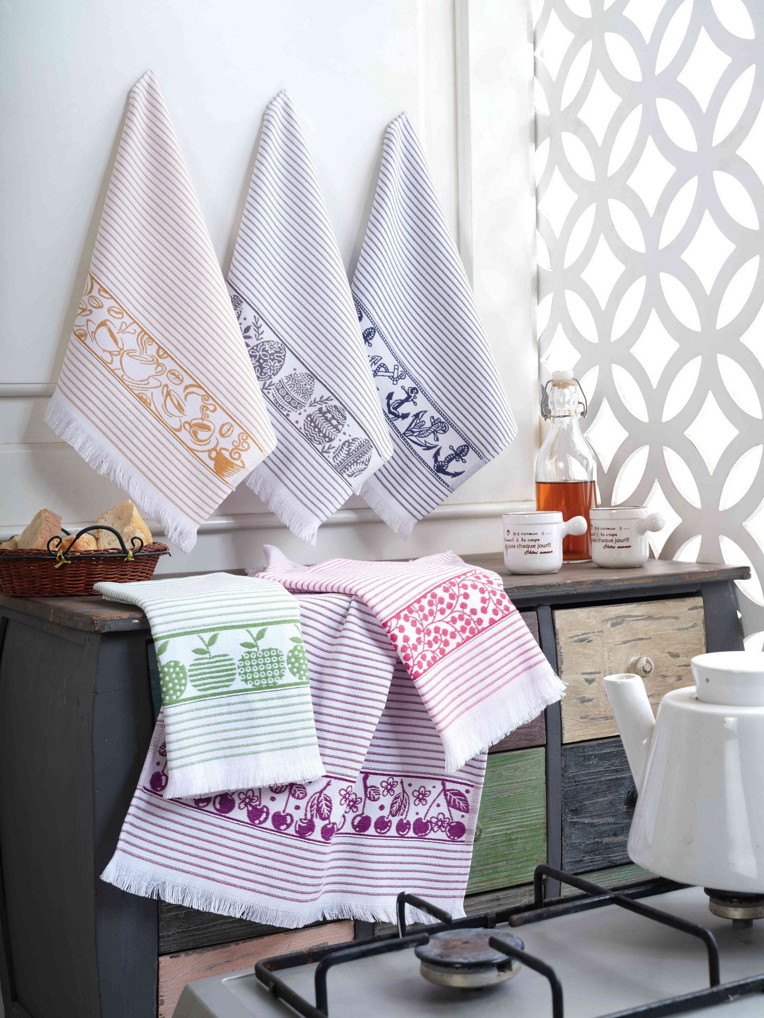 L'Essentiel Maison Handtücher 100% COTTON, 40 günstig online kaufen
