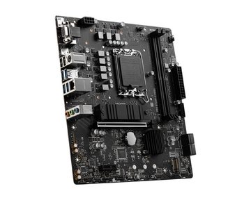 MSI PRO B760M-G DDR4 Mainboard LED-Beleuchtung