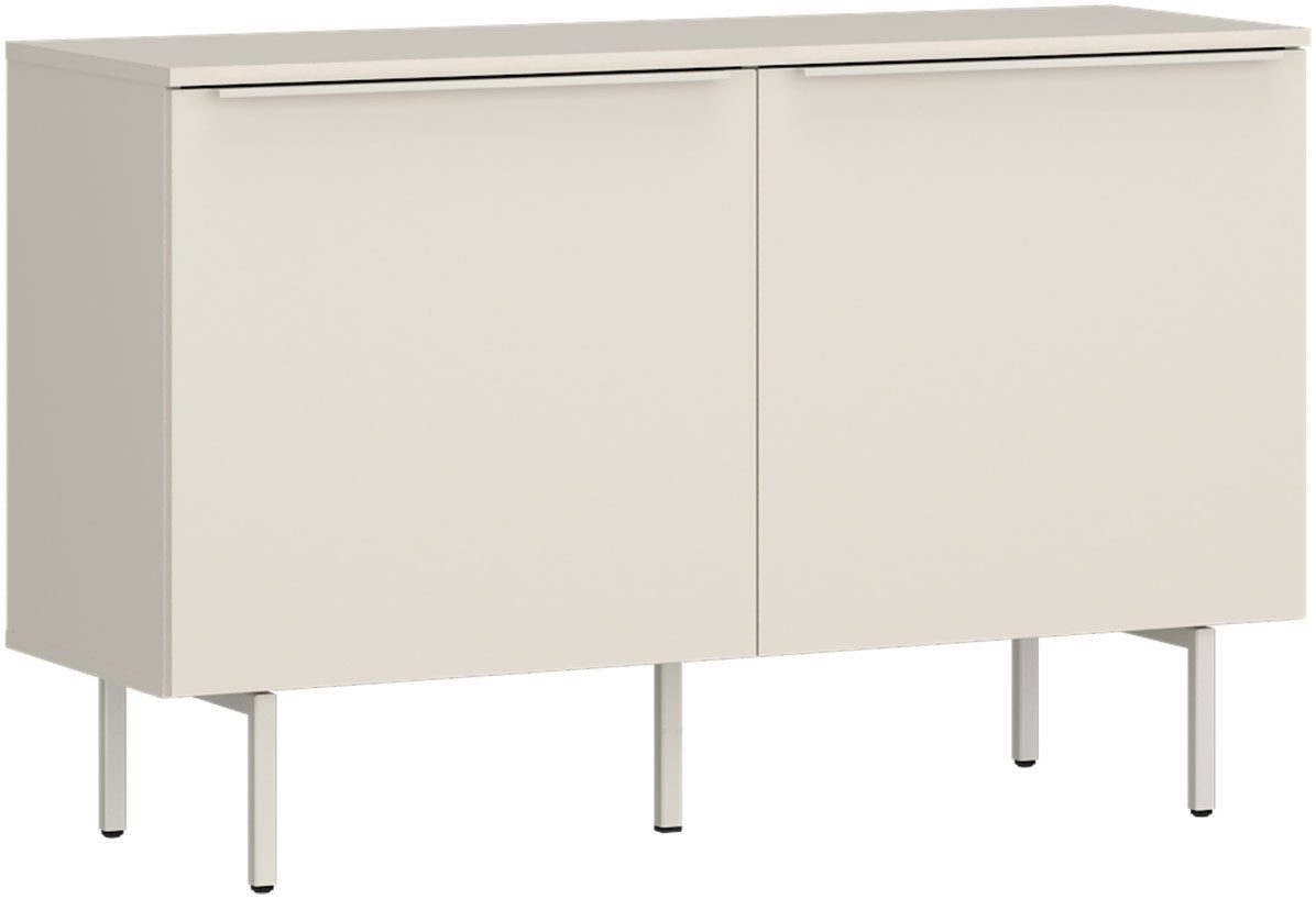 TOM TAILOR HOME Kommode, Lowboard mit Breite 110 cm, viel Stauraum mit besonderem Farbkick