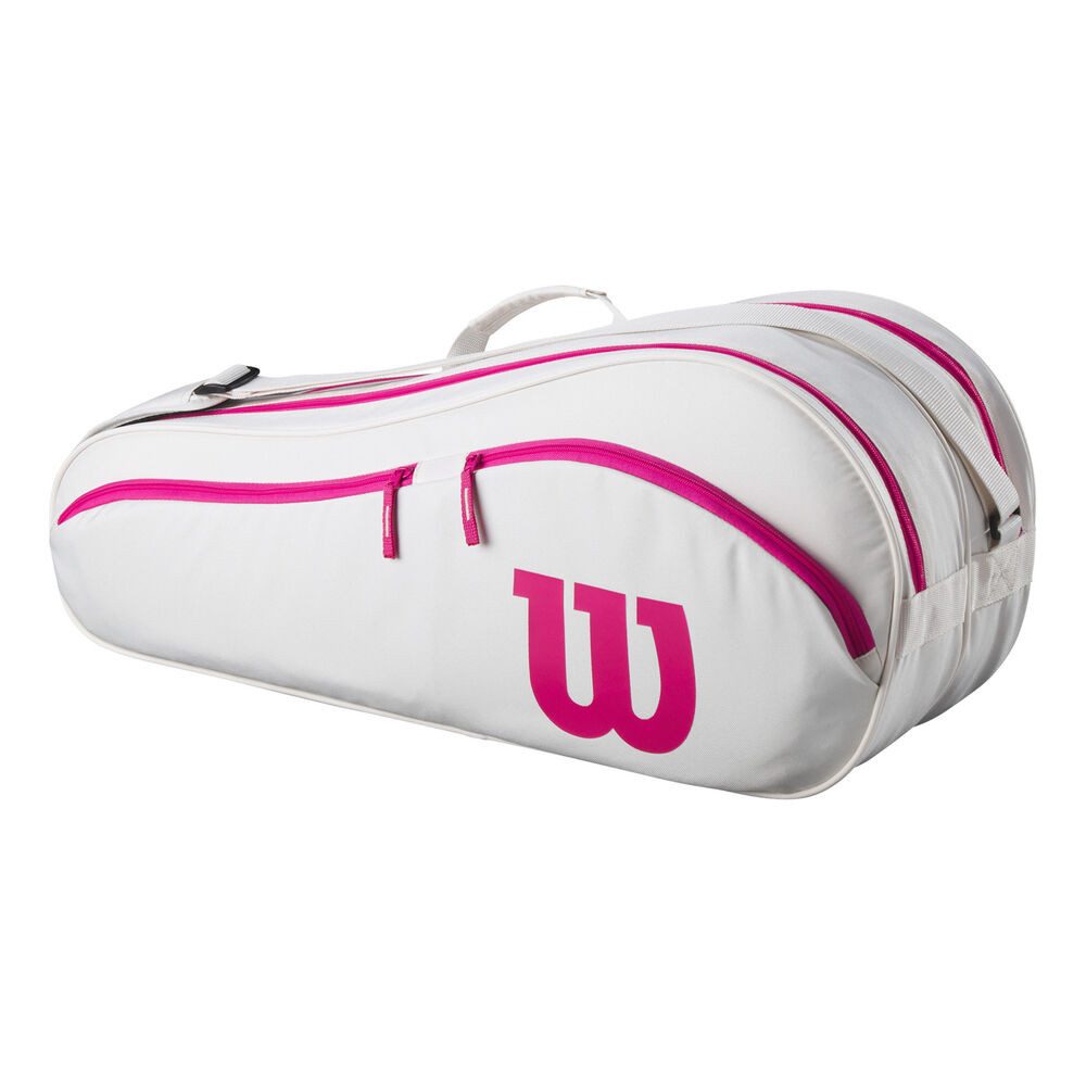 Wilson Sporttasche ADVANTAGE 2025 6PK RACKET BAG OFFWHI/Pk günstig online kaufen