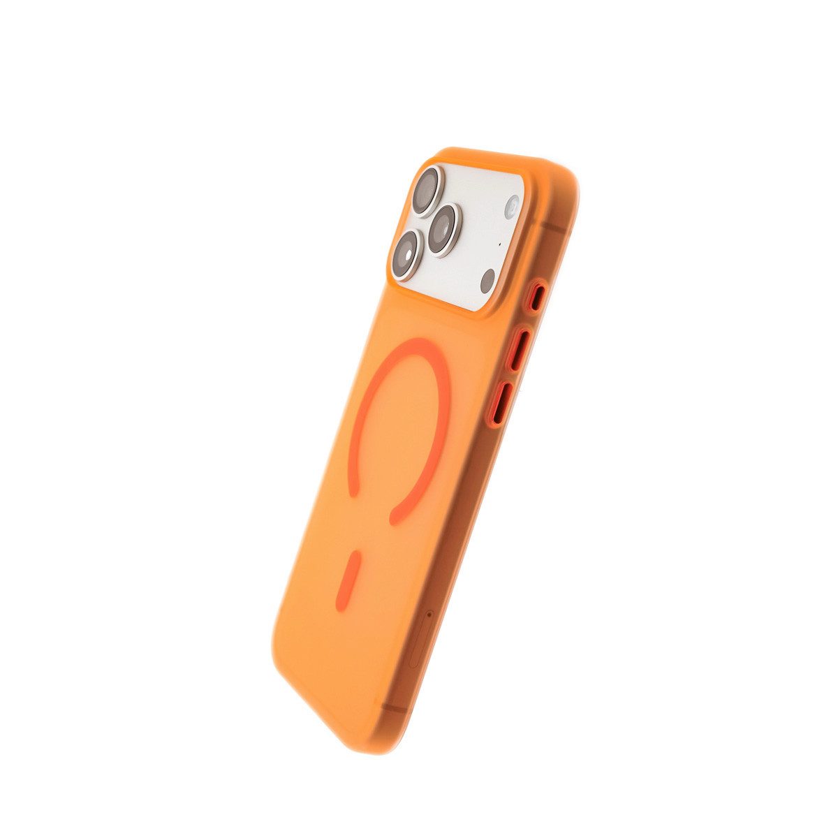 COFI 1453 Smartphone-Hülle Dünne Handyhülle Bumper mit Magnetring, Kompatibel mit iPhone 17 Serie